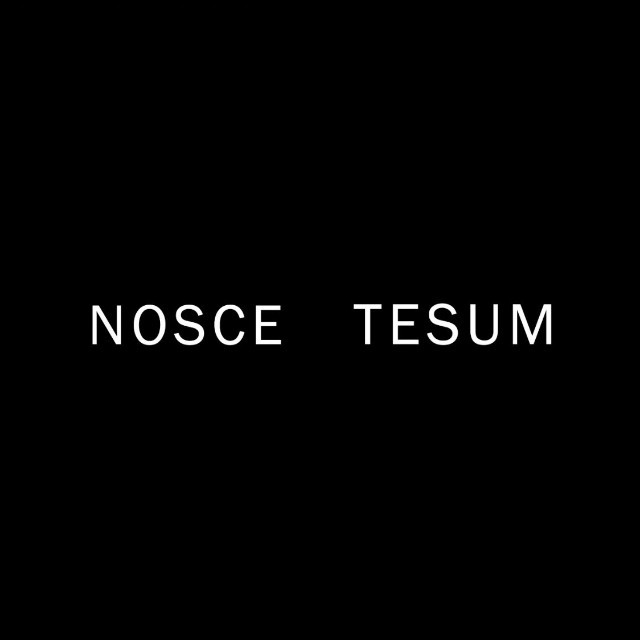 NOSCE TESUM