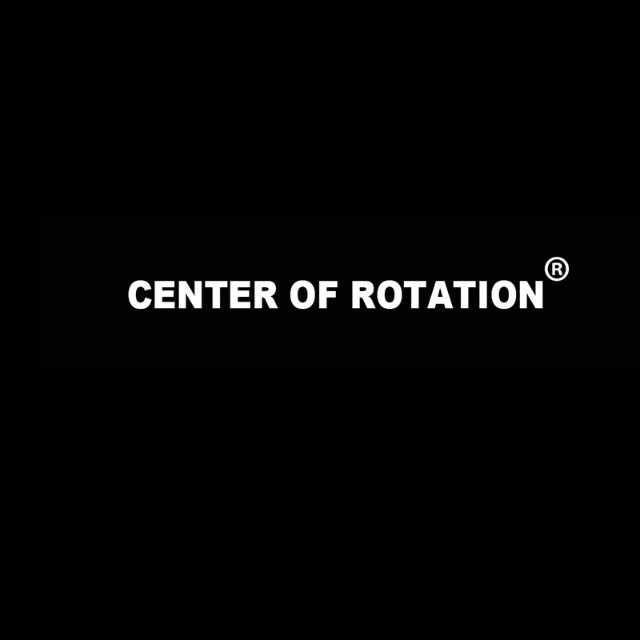 CENTER OF ROTATION